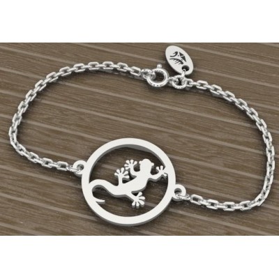 Bracelet femme en argent, Margouillat, par CabaneTchanque - Lyn&Or Bijoux